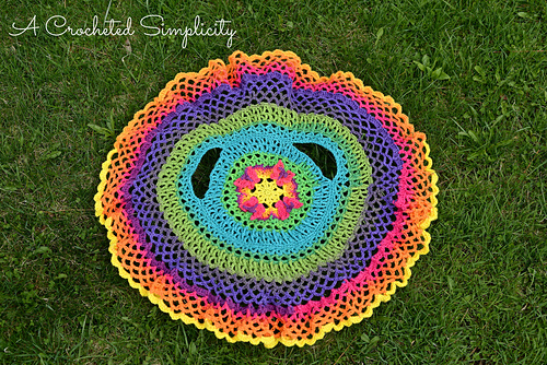 Girls Butterfly Mandala Vest photo 5