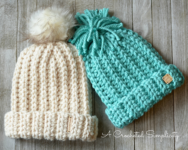 Ravelry: Knit-Look Super Bulky Slouch 