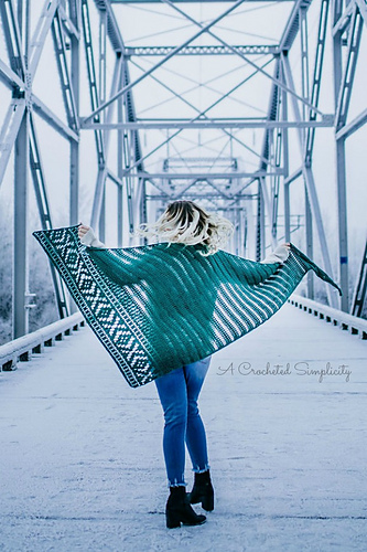 Coachella Shawl photo 1