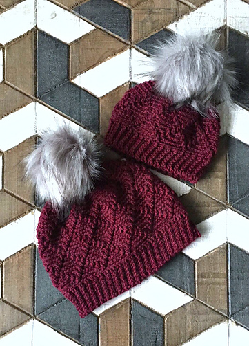 Diamonds Beanie, Slouch, Messy Bun & Ear Warmer photo 6