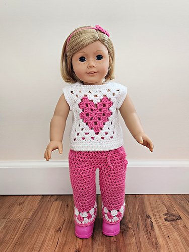 My Love 18" Doll Outfit photo 2