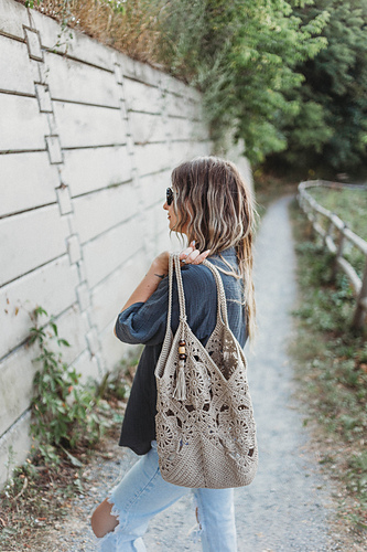 Aisling Granny Squares Bag - Jennifer Renaud