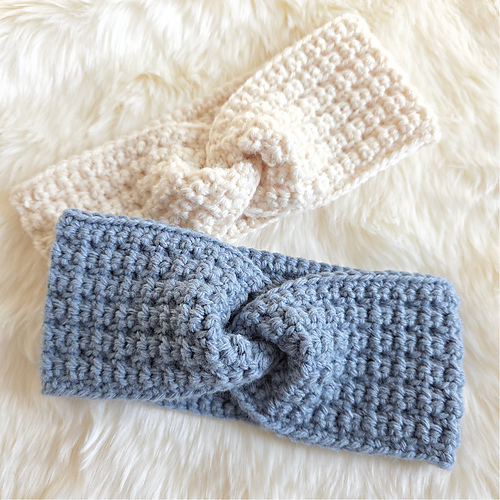 Easy Crochet Ear Warmer