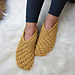 Willow Crochet Slippers pattern
