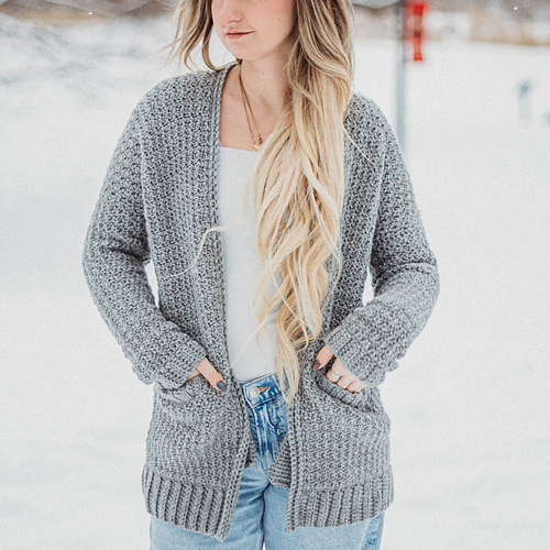 Caragh Crochet Cardigan