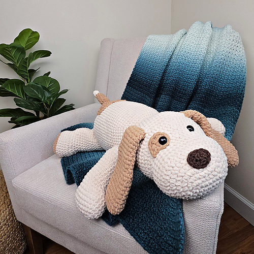 Marlow the Crochet Dog