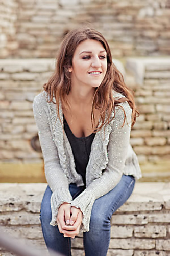 Ruffles Cardigan - Jennifer Wenger-Turchen