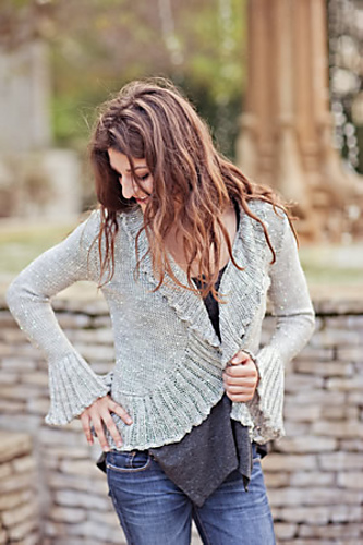 Ruffles Cardigan - Jennifer Wenger-Turchen