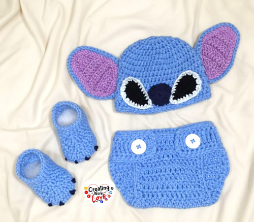 Lilo and Stitch Alien Baby Set