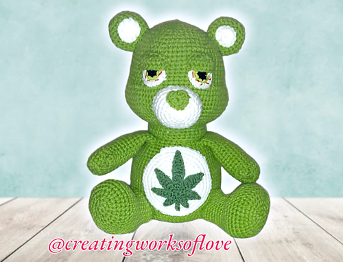 Care Bear Stash Jar - Jennifer MacEwen