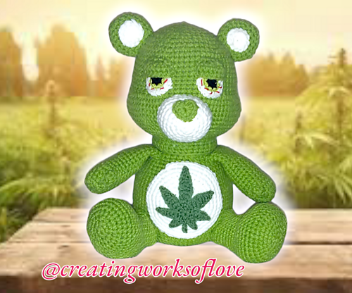 Care Bear Stash Jar - Jennifer MacEwen
