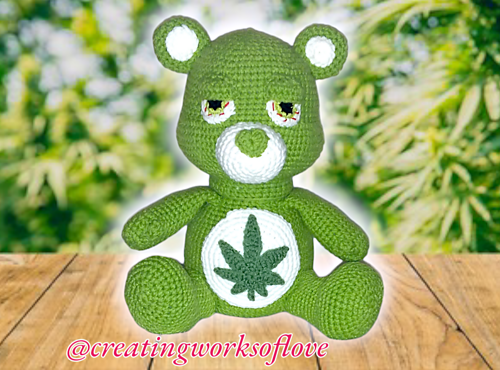 Care Bear Stash Jar - Jennifer MacEwen