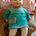 Annabell Dress and tights pattern 