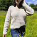 Pullover Elena pattern 