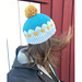 Jellyfish hat pattern 