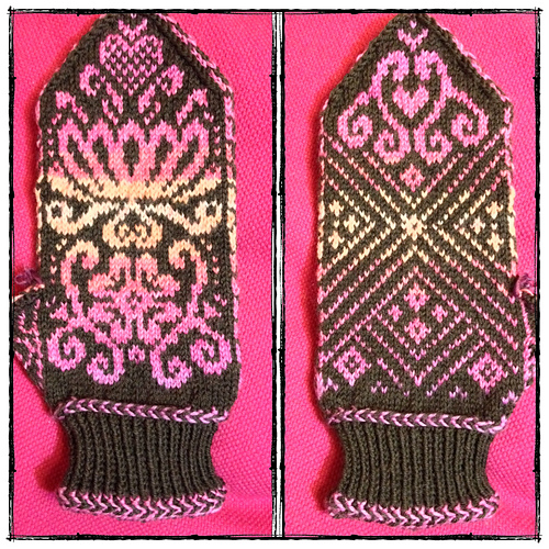 Vilmas Kurbits Mittens photo 3