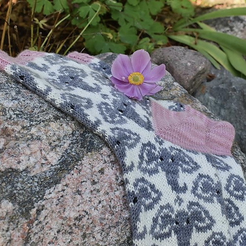 Ravelry: Ella Socks pattern by JennyPenny