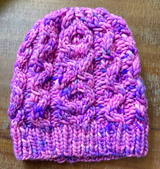 Fainting Goat Fiber Co. bulky extrafine merino