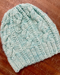 Malabrigo Worsted in "Water Green"