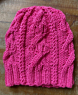 Eco-Brights by Loops & Threads in "Bright Pink"
