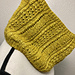 Feathertail Cowl pattern 