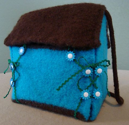 Felted Dollhouse photo 1