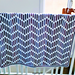 Heather Zig Zag Blanket pattern 