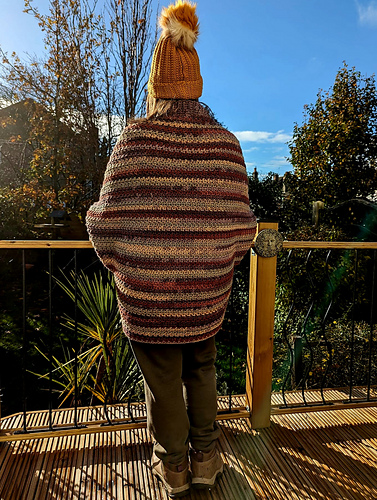 Cocoon Shrug Cardigan - Sharon Goodwin