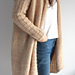 Cardigan Clair de Lune pattern 
