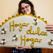 Colgante Hogar dulce Hogar pattern 