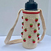 Strawberry Water Bottle Holder pattern 