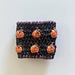 Pumpkin Cup Cozy pattern 