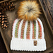 The Cabin Glow Beanie pattern 