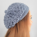 Spring Lily Beret pattern 