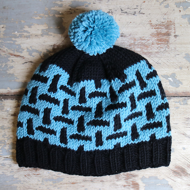 Baby Acacia Mosaic Beanie