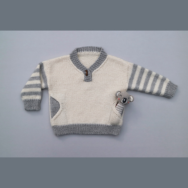 Linden Sweater for Babies