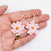 Cherry Blossom Earrings pattern 