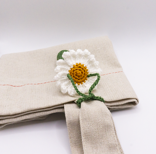 Daisy Bag Charm