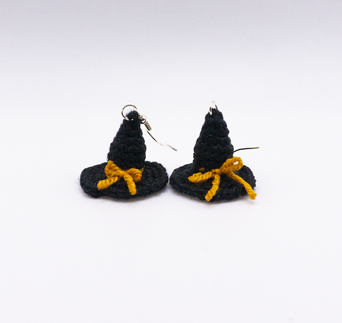 Witches Hat Earrings