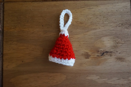 Santa Hat Ornament photo 4