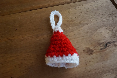Santa Hat Ornament photo 3