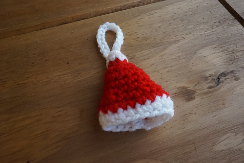 Santa Hat Ornament photo 2