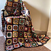 Crazy Theory Granny Square Blanket pattern 