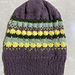'Horizonte' Hat pattern 