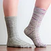 Please and Thank You Socks pattern 