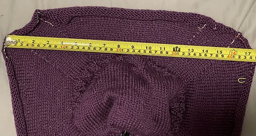 2025-02-20 across shoulders = 17”