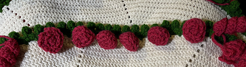 2025-06-19 four more roses sewn!