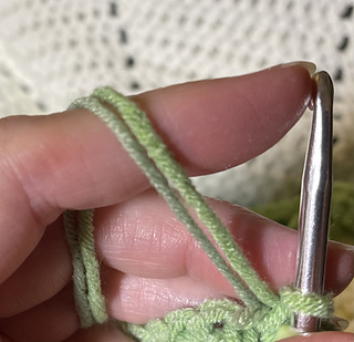 2025-09-13 Replacement yarn is too thin!