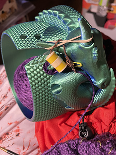 2025-11-04 a use for the dragon’s horns!