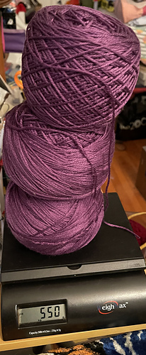 2025-11-24 550 grams leftover.